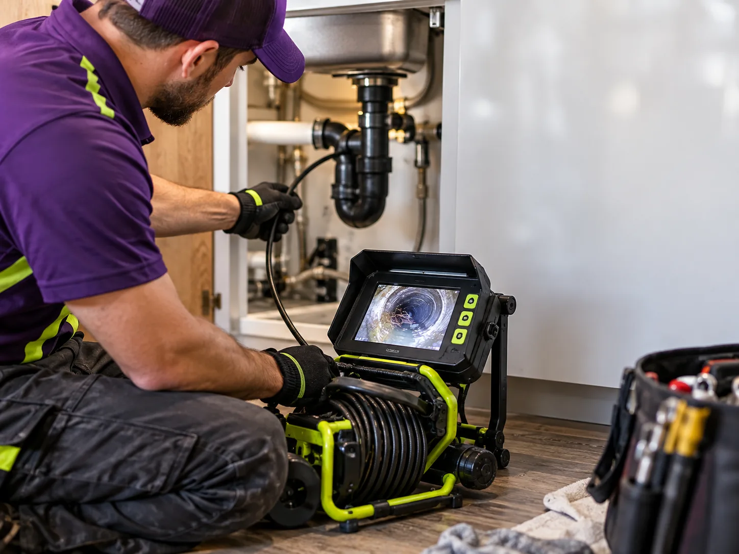 Drain Cleaning company in Kellyville, OK